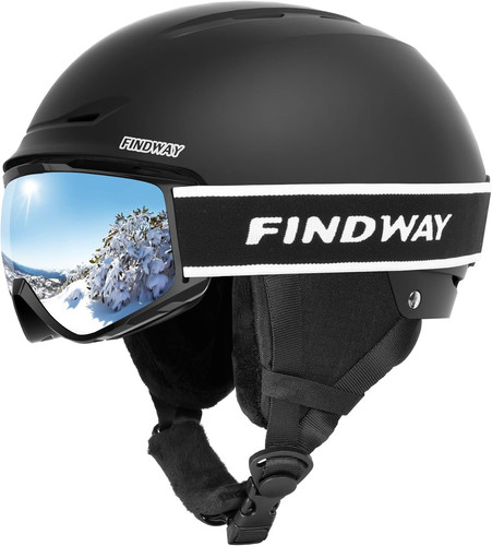 Kit casco sci con - kit, maschera