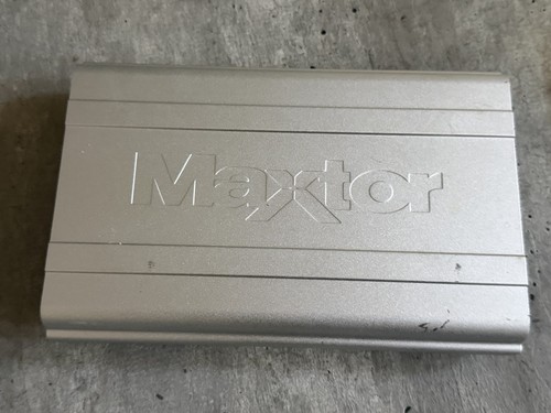 Maxtor one touch 120gb - touch,