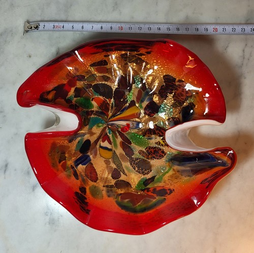 Glasschale tutti frutti murano - glasschale,