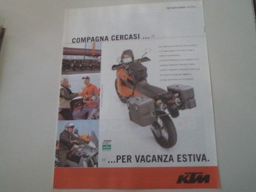 Advertising pubblicità 2004 - advertising,
