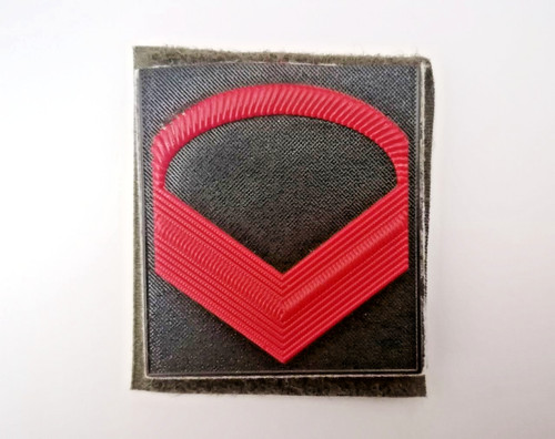 Patch grado graduato 1 - patch, (ex