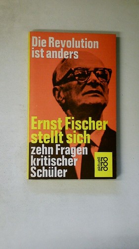 121916 ernst fischer - fischer, die