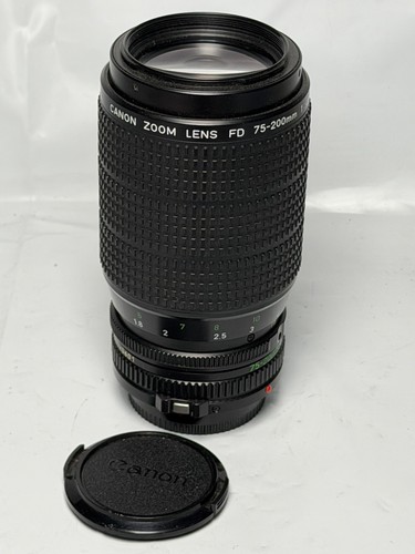 Canon 200mm - canon, fd