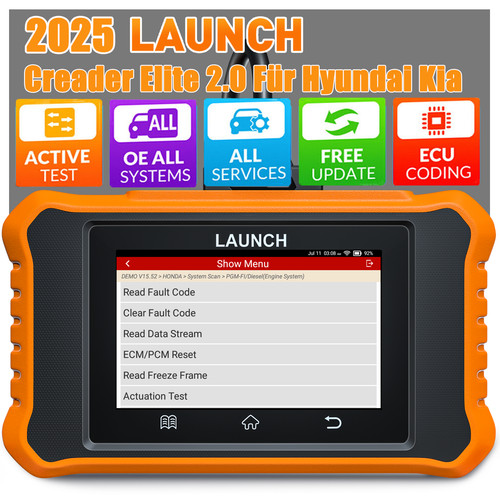 Launch creader elite auto - elite, 2.0