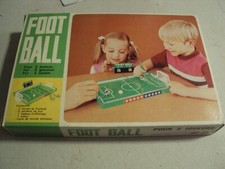 gioco FOOT BALL calcio vintage