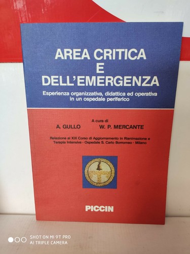 Area critica dell - area,