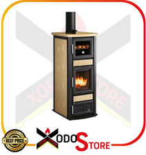 Stufa  legna ROYAL by PALAZZETTI STUBA con FORNO - PRONTA CONSEGNA mail x sconto