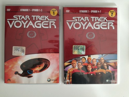 Star trek voyager dvd disc - star,