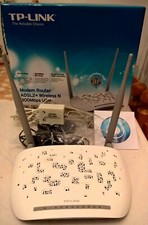 MODEM ROUTER ADSL2+ TP-LINK TD-W8968 V.3 WIRELESS N USB