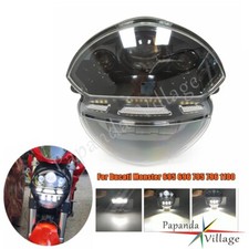 Faro proiettore led per ducati monster 695 696 795 796 1100 1100s 1100 evo 2011 2013