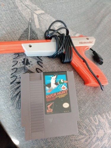 Nes zapper light gun duck - light, hunt