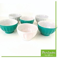 Set di 6 tazze, colazione