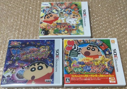 Nintendo 3ds crayon - crayon, shin-chan