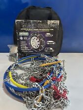 Catene da neve a rombo per fuori strada con maniglie da 15 mm - MAXI GRIP