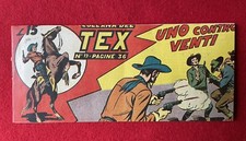 🟢🟢 Tex striscia prima