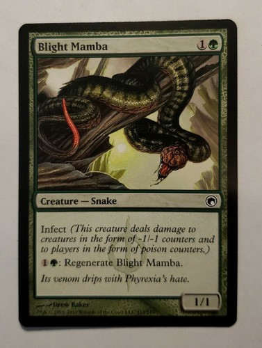 Blight mamba scars of - 1x,