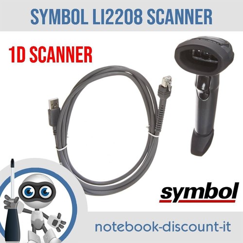 Zebra symbol li2208 barcode - symbol,
