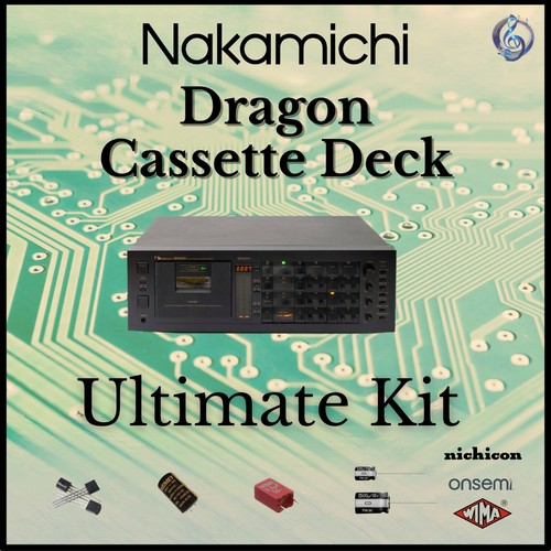 Nakamichi dragon cassette deck - dragon,