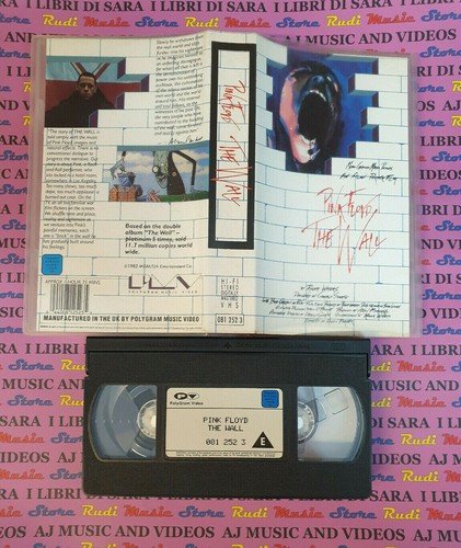 Vhs pink floyd the - floyd,
