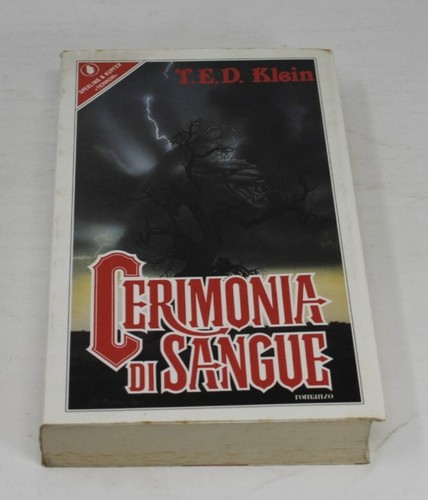 Libro book cerimonia - book, sangue