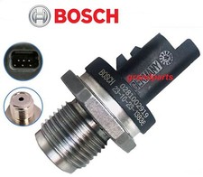 Sensore pressione binario carburante Bosch per LAND ROVER Freelander L359 2.2 SD4 TD4 ED4