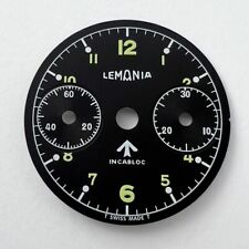 LEMANIA - CAL. 2220 - CHRONO - QUADRANTE - OROLOGIO DA POLSO - QUADRANTE DIAL