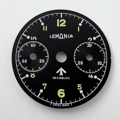 Lemania cal 2220 chrono - 2220,