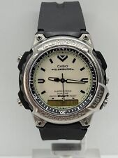 Orologio da polso Casio AD-300 Mod 1320 ultra raro vintage Giappone Ana-Digi Alarm Chrono