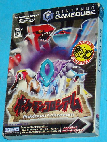 Pokemon colosseum gamecube - pokemon,