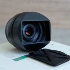 Adattatore copriobiettivo ABS