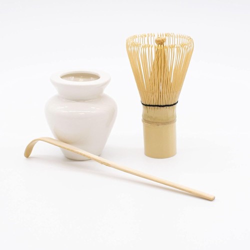 Set frusta tè - verde, matcha