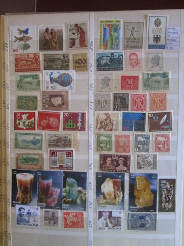 Francobolli stamps lotto - francobolli,