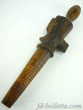 Rubinetto antico legno - in, per