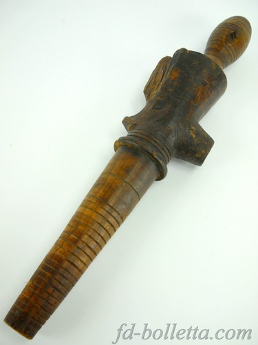 Rubinetto antico legno per - rubinetto,
