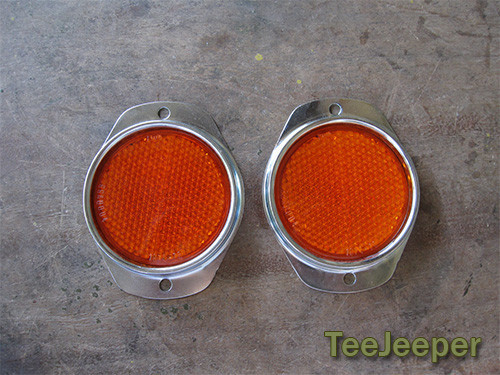 Riflettori ambra nuovi jeep - ambra,