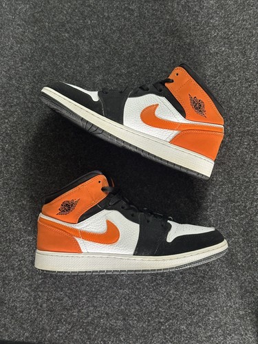 Nike jordan mid arancione - jordan,