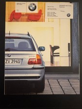 Brochure BMW serie 3 sport wagon 325i - 325xi - USA Version