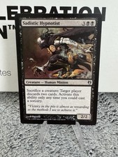 Carta Magica - Mazzi Duello Ipnotista Sadico: Izzet vs Golgari LP Regolare