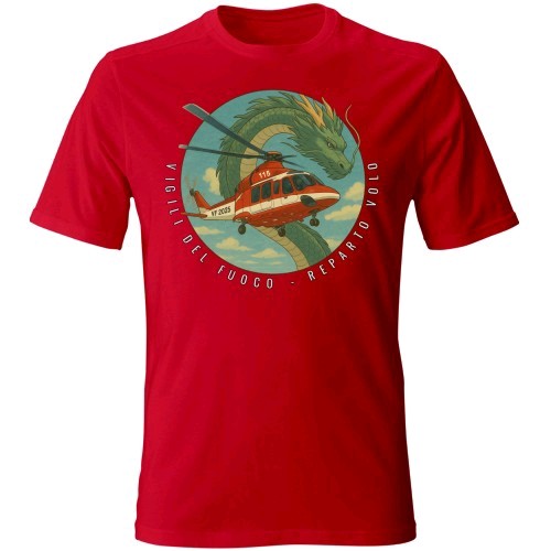 Shirt uomo vigili del - t-shirt,