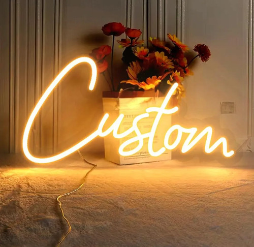 Insegna neon personalizzata - insegna,