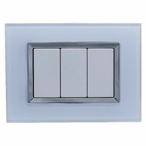 Placca placchetta compatibile - placca,