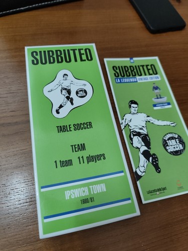 Subbuteo leggenda vintage - subbuteo,