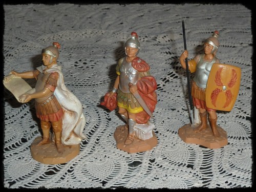 Serie antichi soldatini - antichi, romani