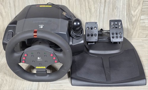 Logitech uh9 momo racing - logitech, e-uh9