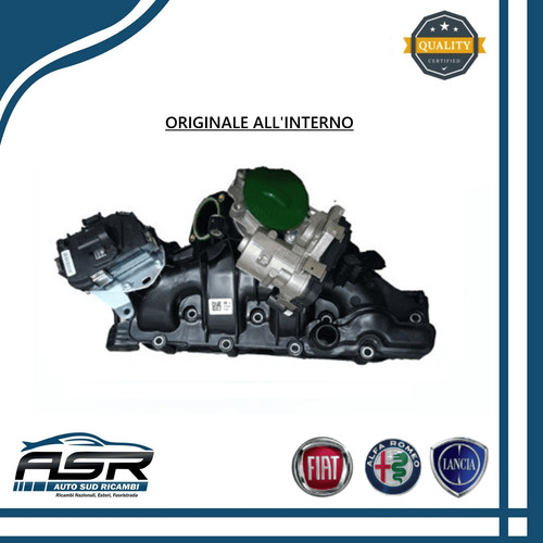 Collettore aspirazione - collettore,