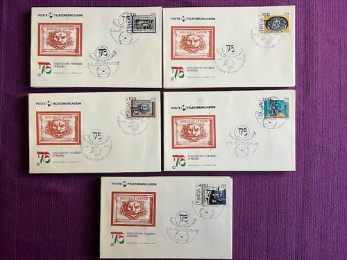 Italia 1976 fdc esposizione - italia,