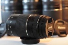 Obiettivo Canon EF 75-300mm f/4-5.6 III BELLO per EOS 630 Elan T8 T7 T6 90D 80D 5D 7D