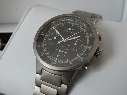 Iwc gst cronografo titanio - gst,