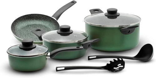 Set pentole cucina pezzi - pentole,