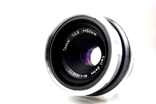 Carl zeiss tessar f2 - tessar, f2,8